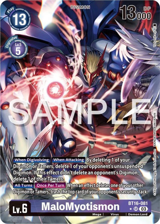 Image for MaloMyotismon (Alternate Art) - Digimon Card Game
