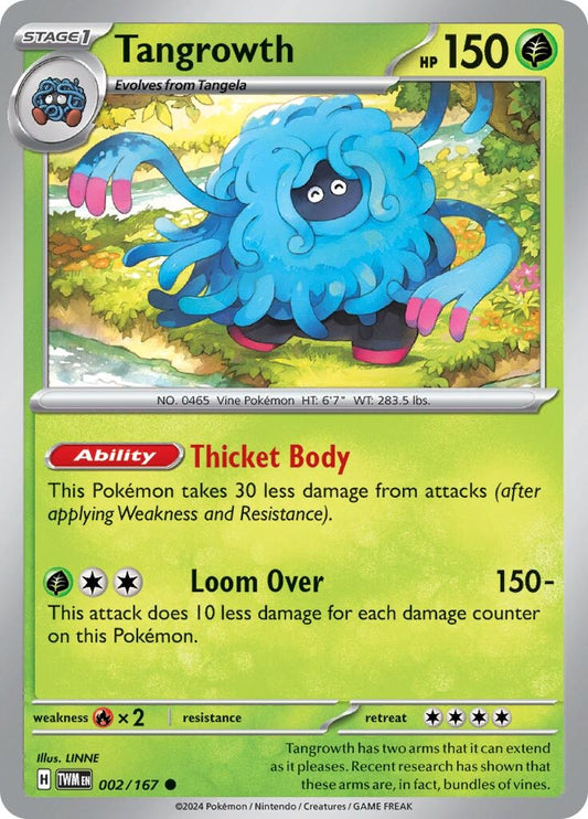 Image for Tangrowth - Pokemon