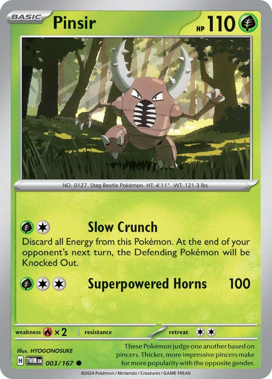 Image for Pinsir - Pokemon