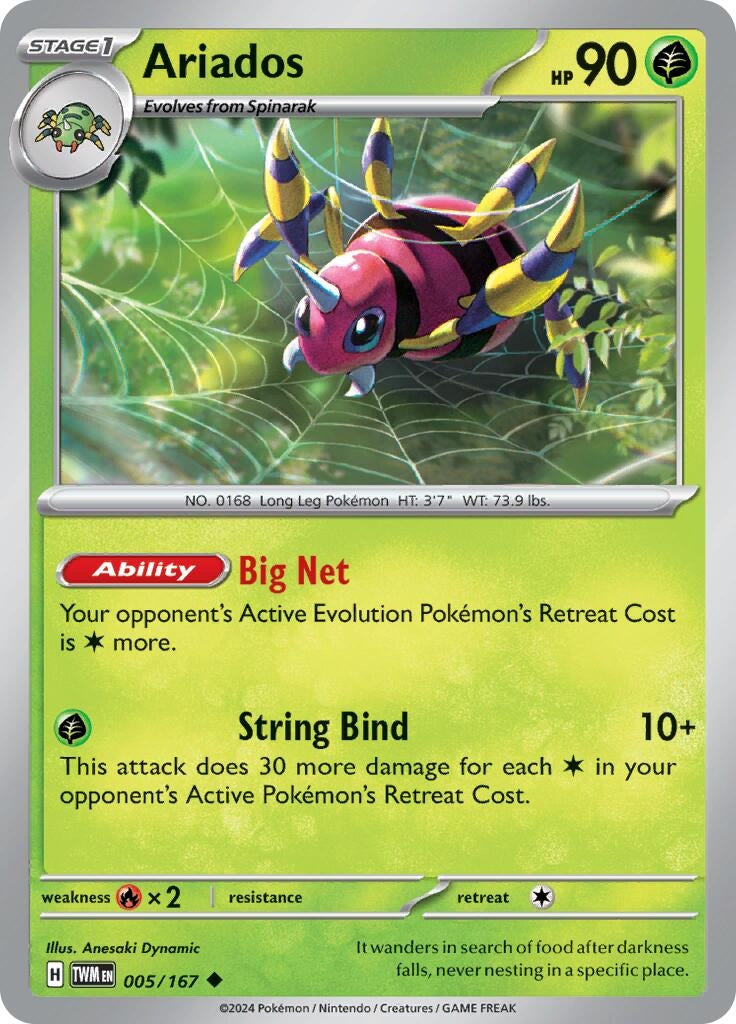 Image for Ariados - Pokemon