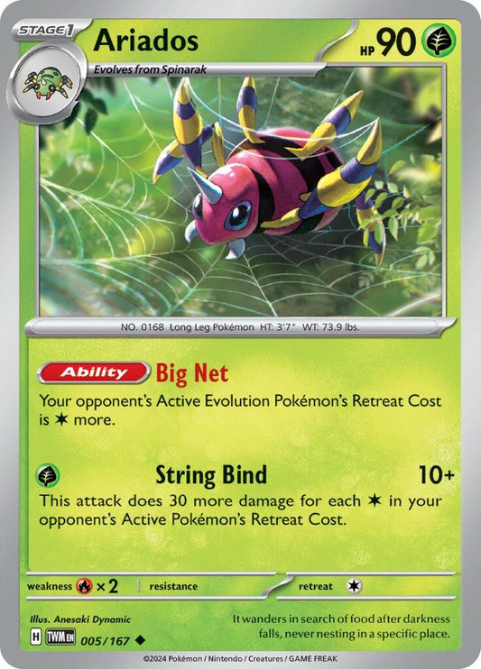 Image for Ariados - Pokemon