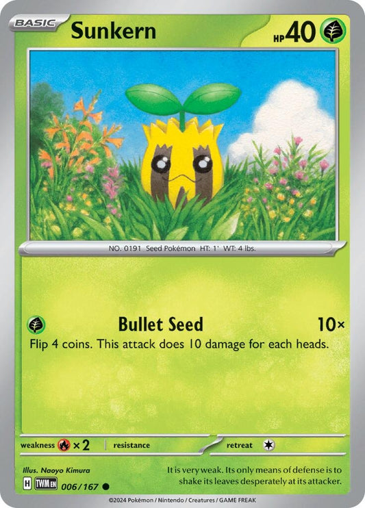 Image for Sunkern - Pokemon