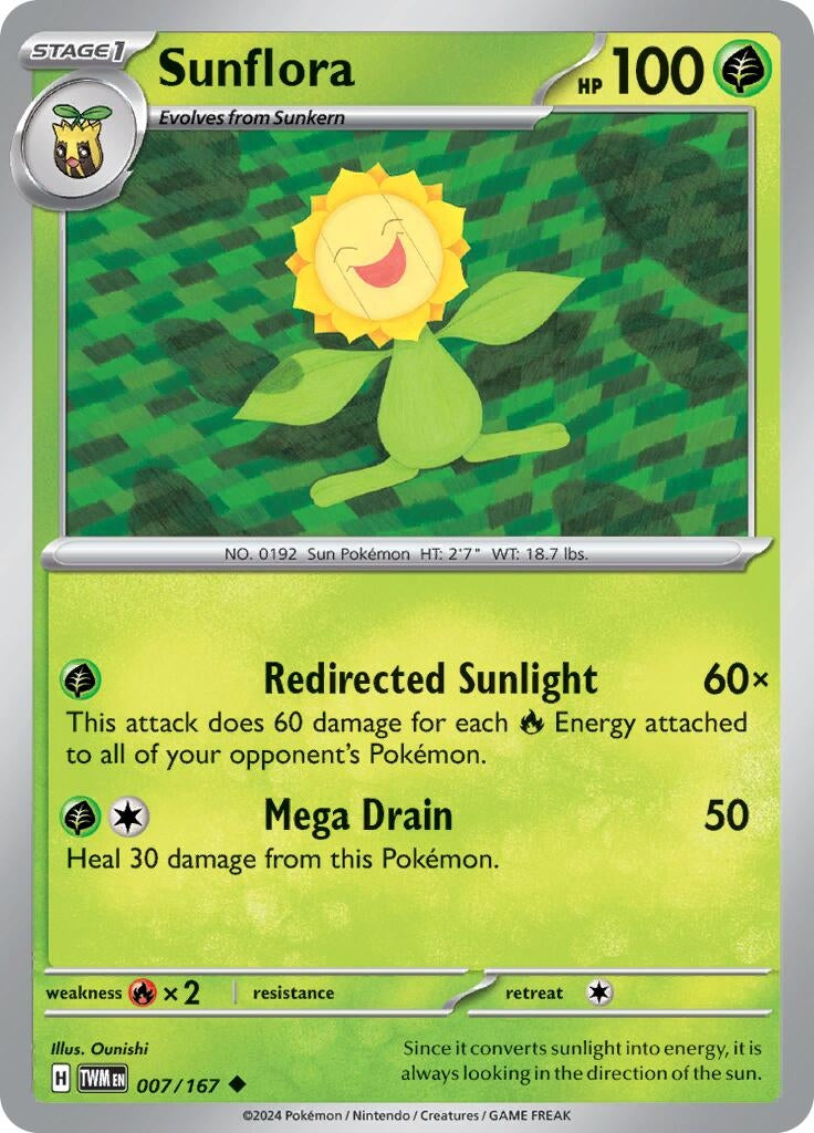 Image for Sunflora - Pokemon