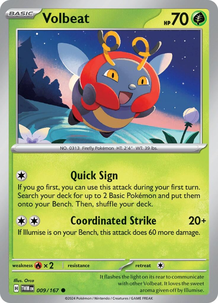 Image for Volbeat - Pokemon