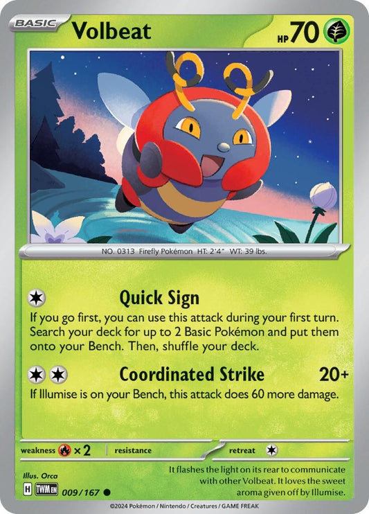 Image for Volbeat - Pokemon