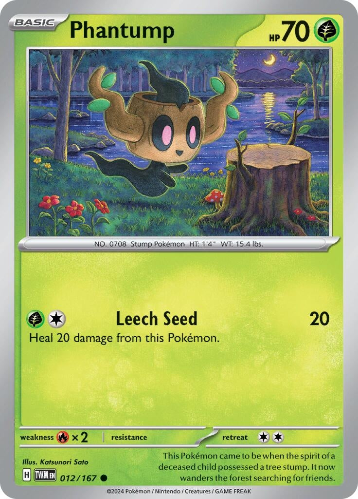 Image for Phantump - Pokemon