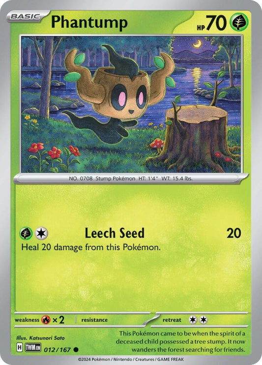 Image for Phantump - Pokemon