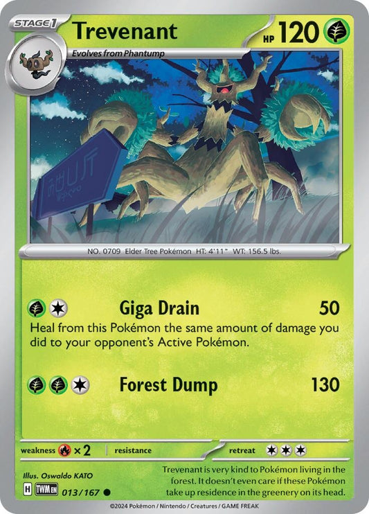Image for Trevenant - Pokemon