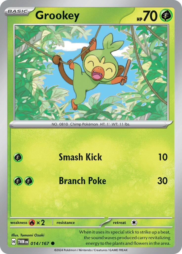 Image for Grookey - Pokemon