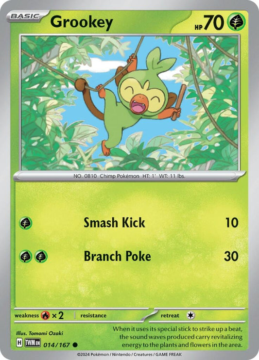 Image for Grookey - Pokemon
