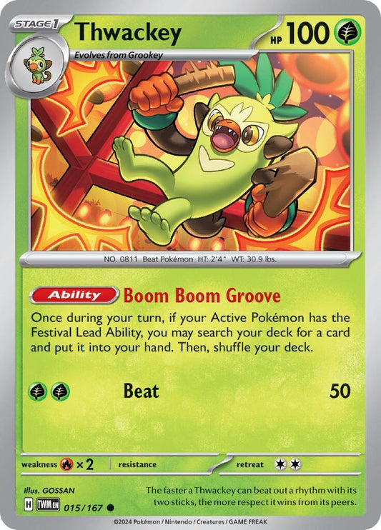 Image for Thwackey - Pokemon