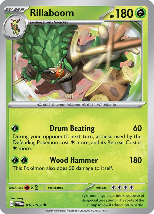 Image for Rillaboom - Pokemon