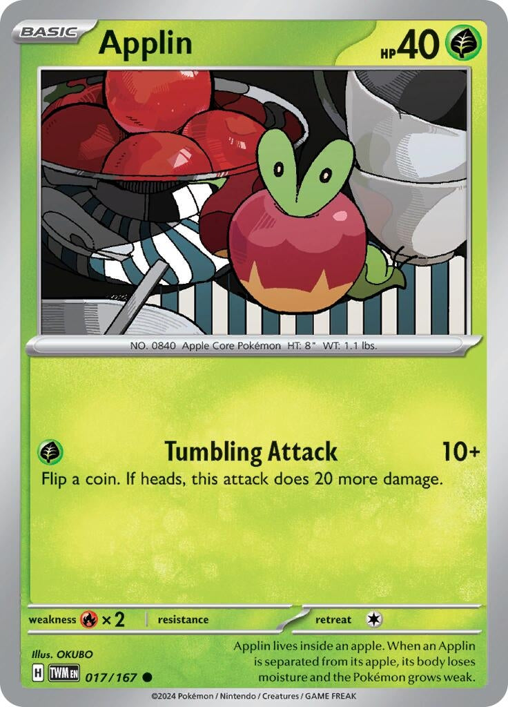 Image for Applin - Pokemon