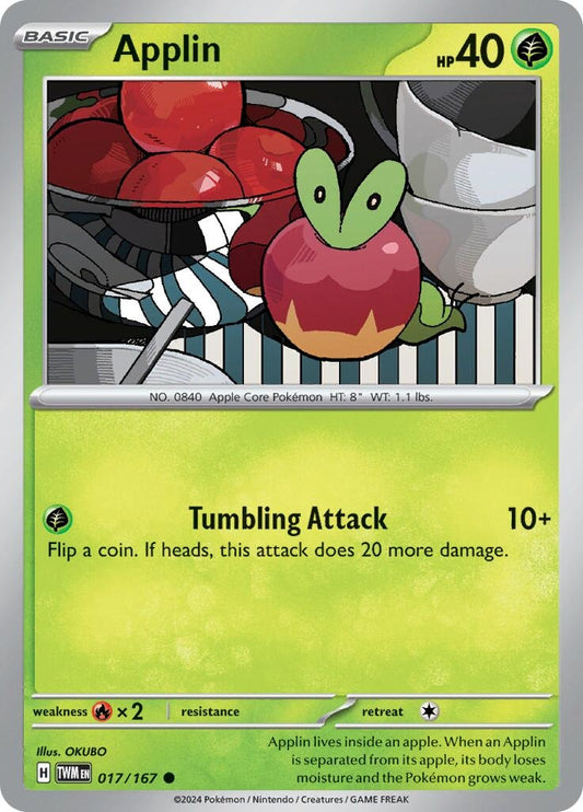 Image for Applin - Pokemon