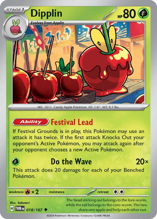 Image for Dipplin - Pokemon