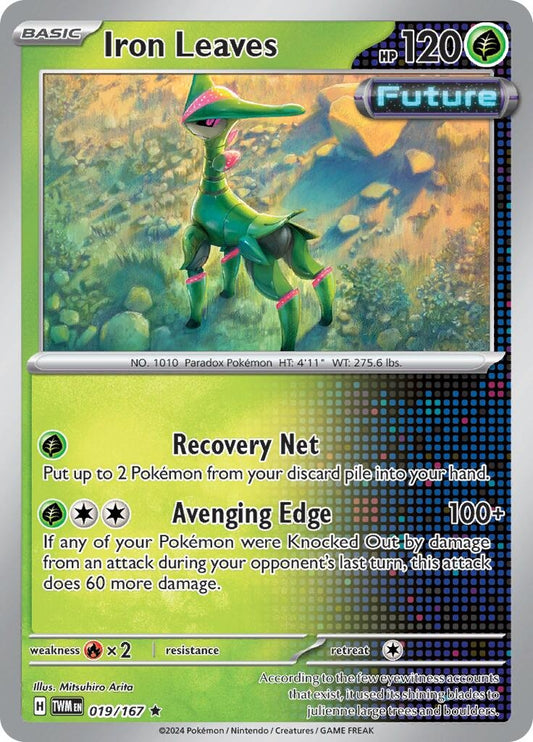 Image for Iron Leaves - Pokemon