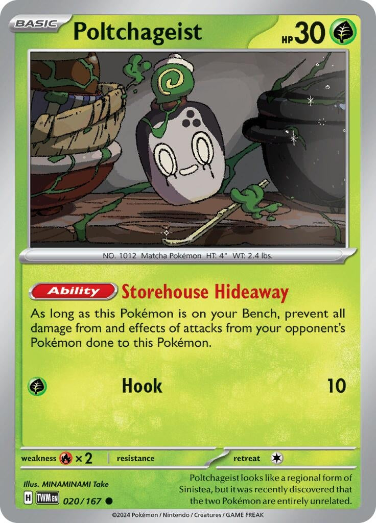Image for Poltchageist - Pokemon