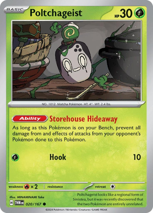 Image for Poltchageist - Pokemon