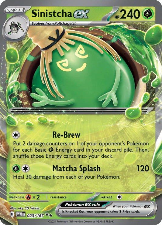 Image for Sinistcha ex - Pokemon