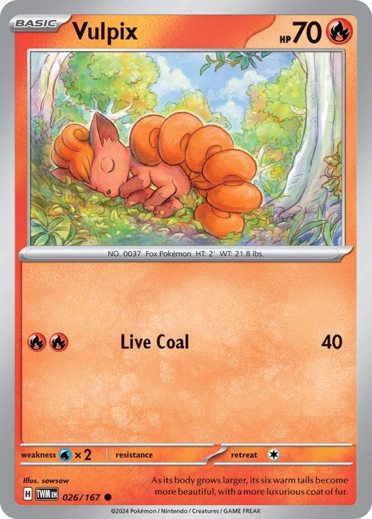 Image for Vulpix - Pokemon