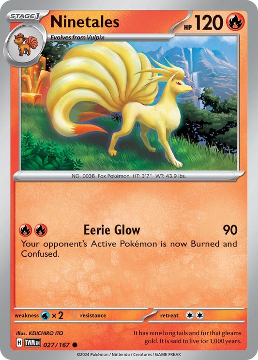 Image for Ninetales - Pokemon