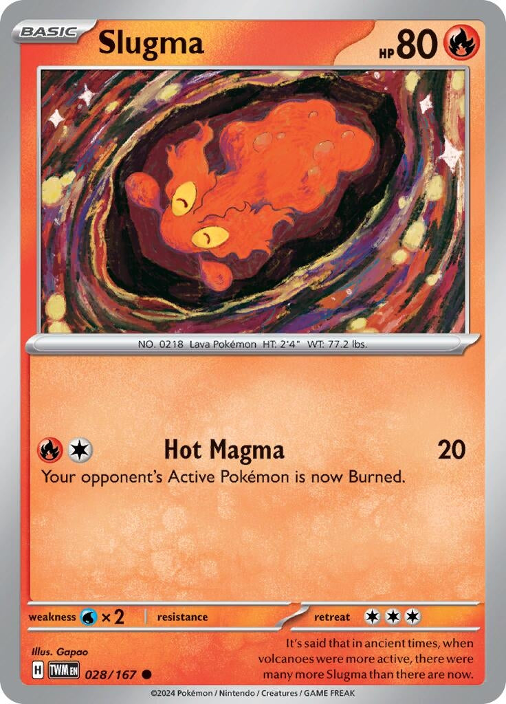 Image for Slugma - Pokemon