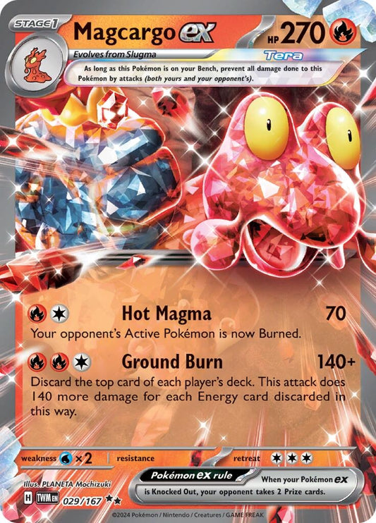 Image for Magcargo ex - Pokemon