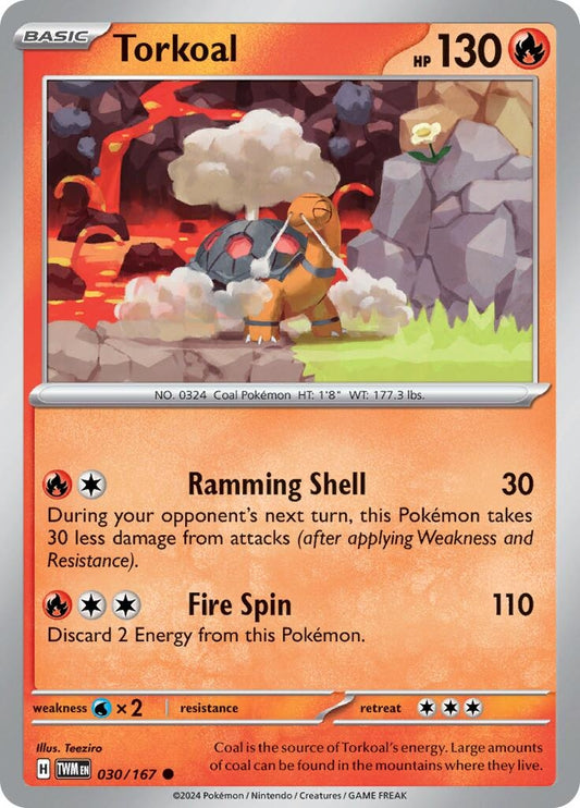 Image for Torkoal - Pokemon