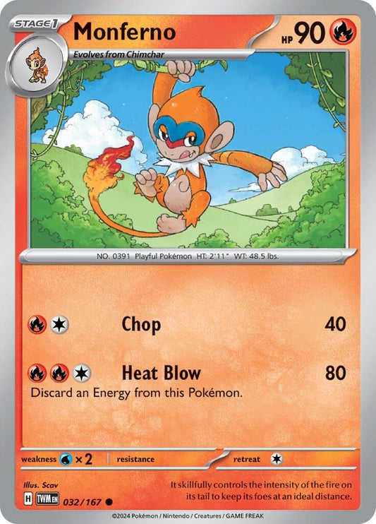 Image for Monferno - Pokemon