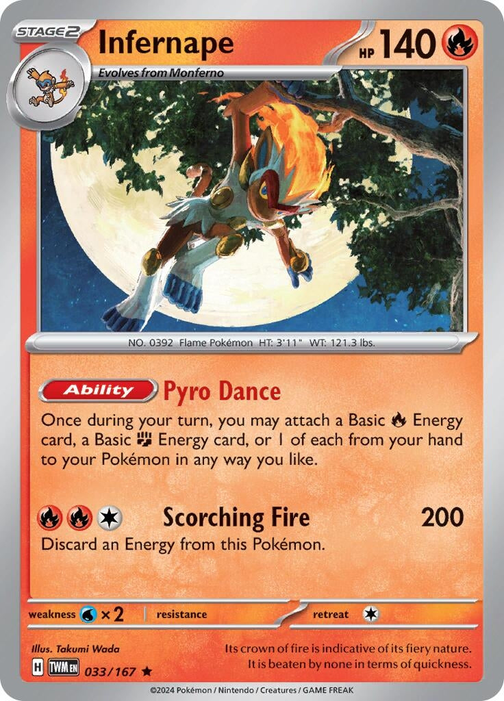Image for Infernape - Pokemon