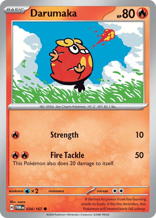 Image for Darumaka - Pokemon