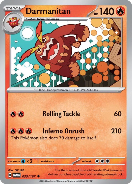Image for Darmanitan - Pokemon