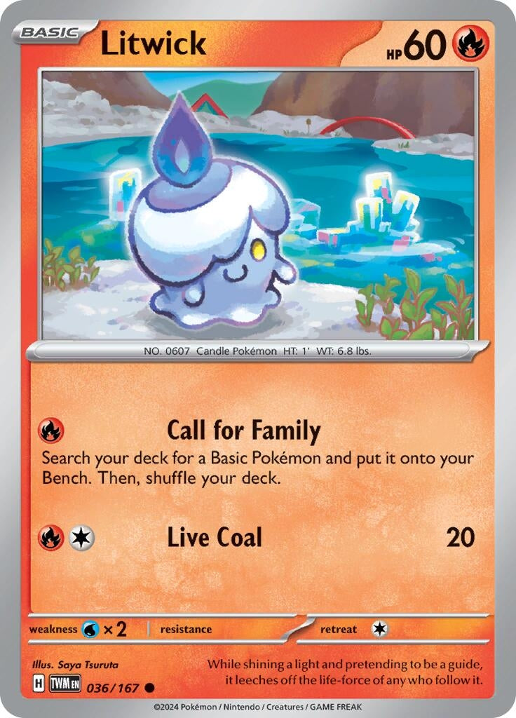 Image for Litwick - Pokemon