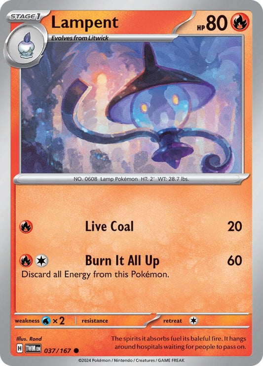 Image for Lampent - Pokemon