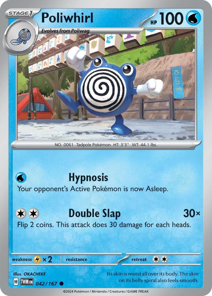 Image for Poliwhirl - Pokemon