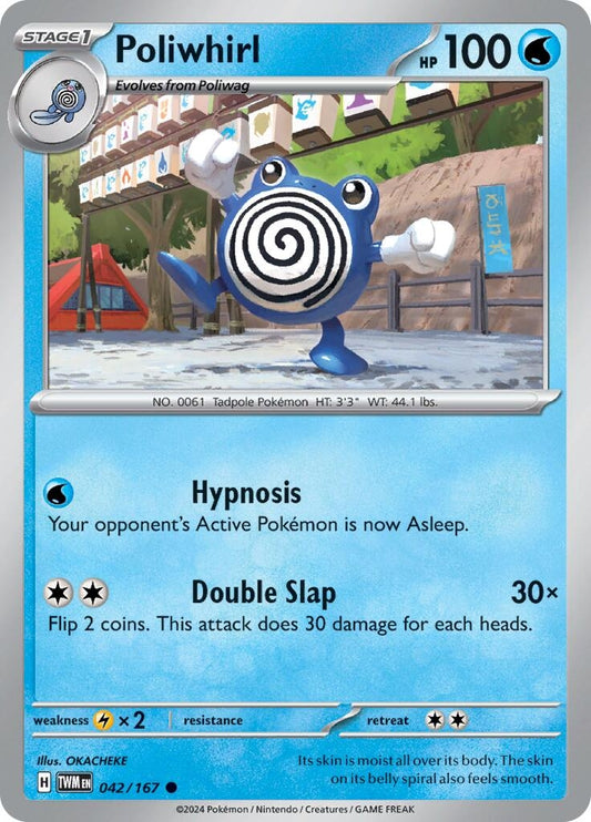 Image for Poliwhirl - Pokemon
