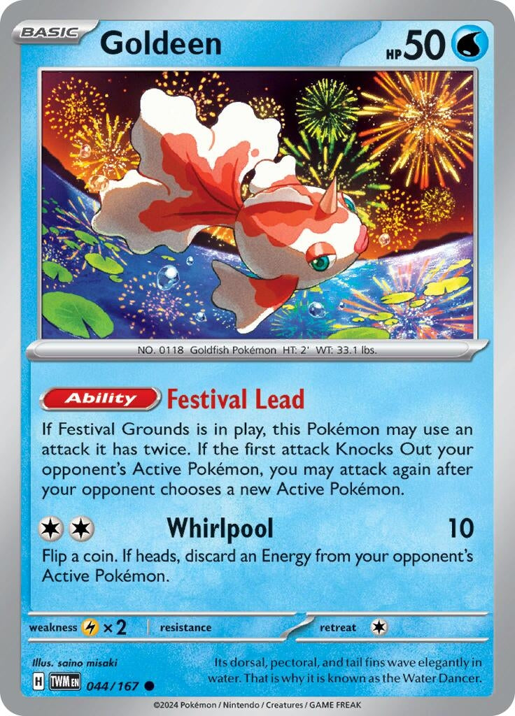 Image for Goldeen - Pokemon