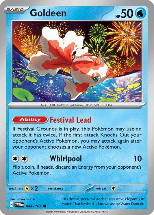 Image for Goldeen - Pokemon