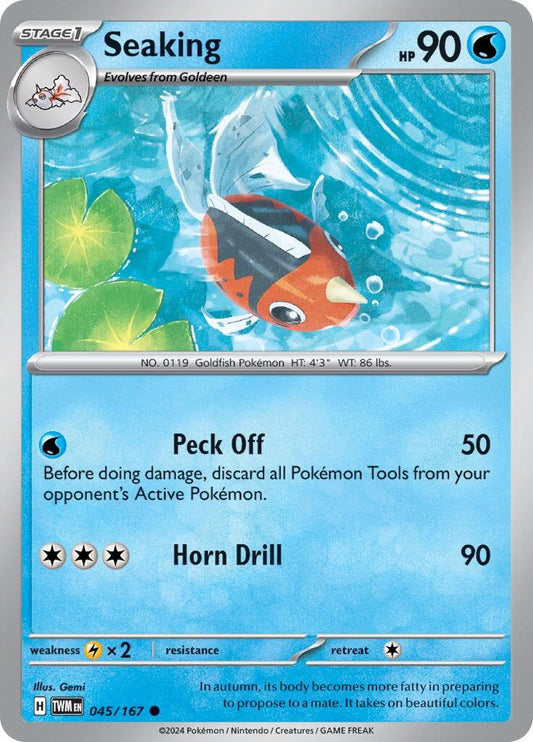 Image for Seaking - Pokemon