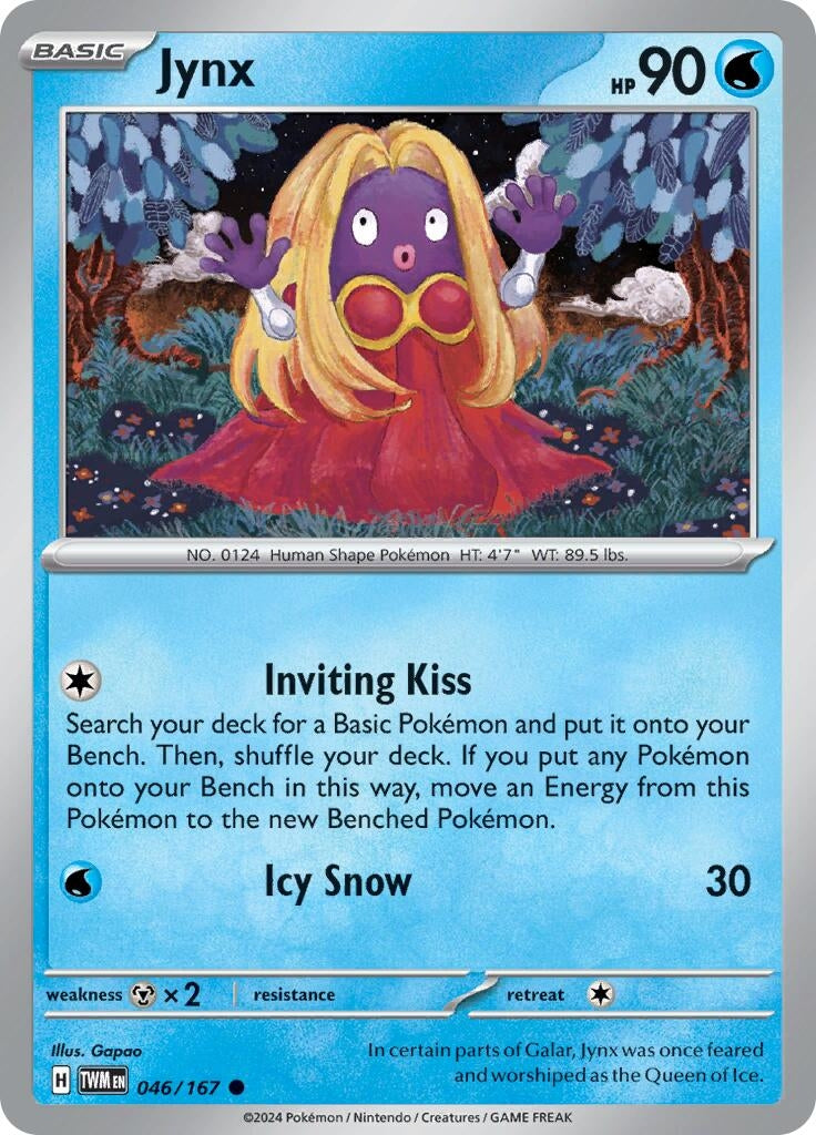Image for Jynx - Pokemon