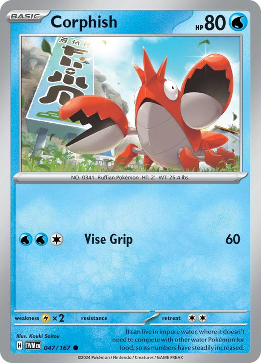 Image for Corphish - Pokemon