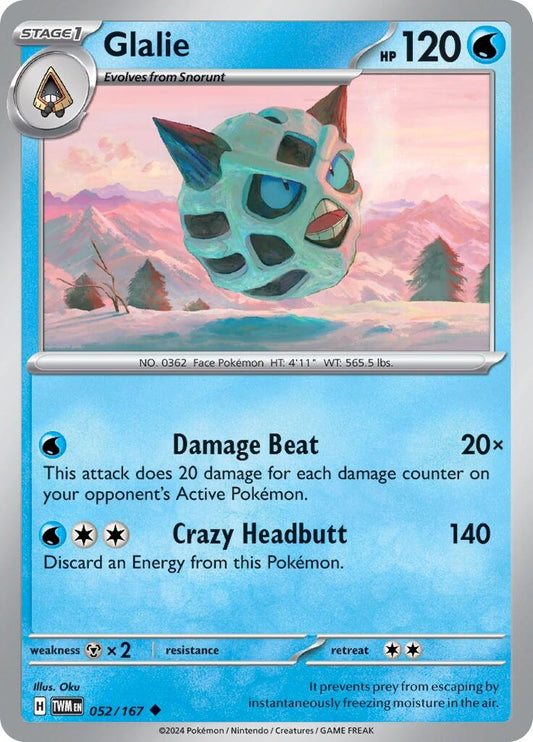 Image for Glalie - Pokemon