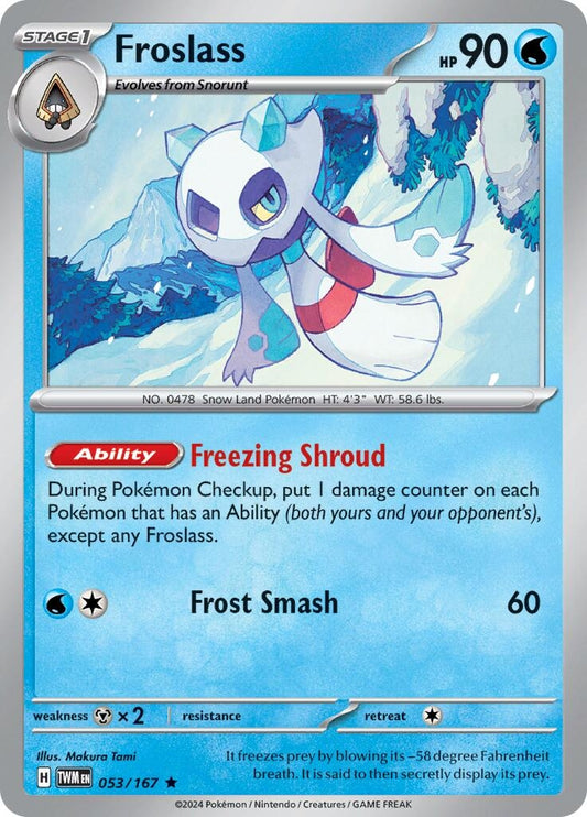 Image for Froslass - Pokemon