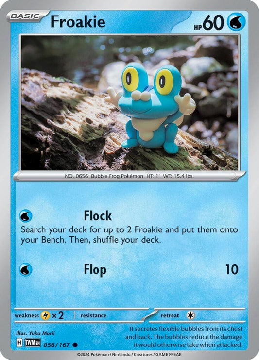 Image for Froakie - Pokemon