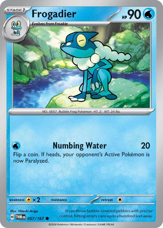 Image for Frogadier - Pokemon