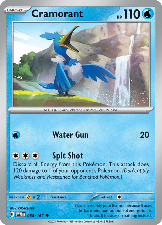 Image for Cramorant - Pokemon
