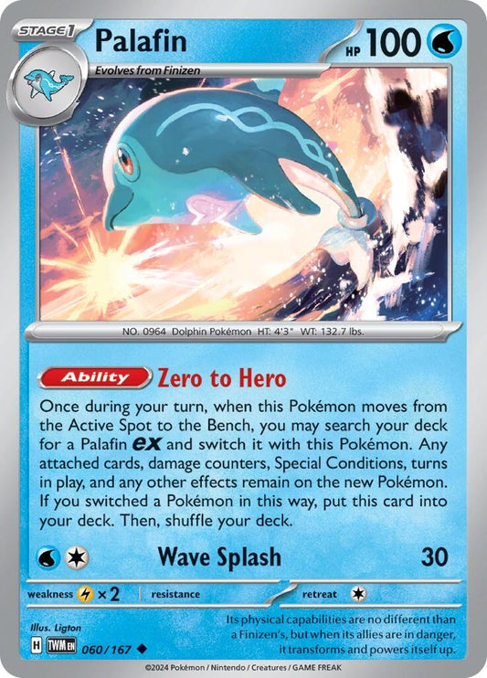 Image for Palafin - Pokemon