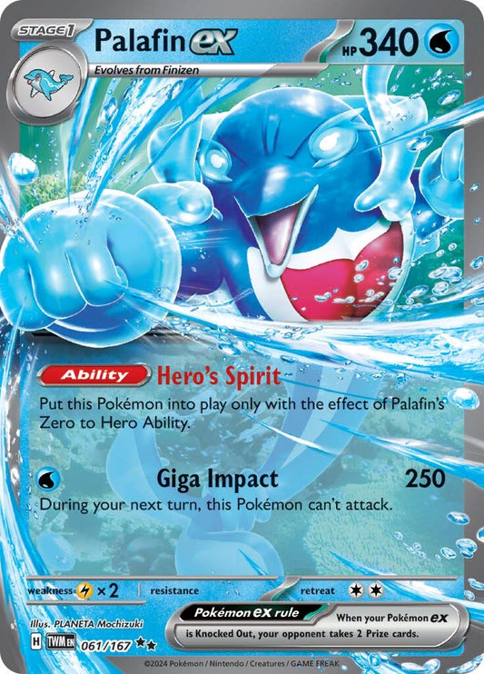 Image for Palafin ex - Pokemon