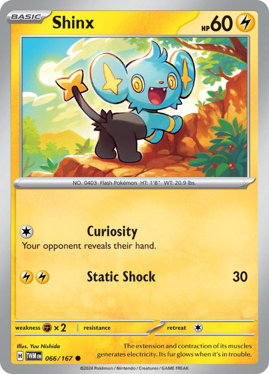Image for Shinx - Pokemon