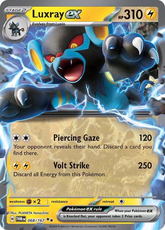 Image for Luxray ex - Pokemon